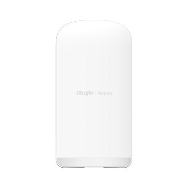 Reyee wireless bridge fino a 867mpbs, collegamento wireless fino a 3 km, frequenza 5.15 ghz 5.85 ghz, protocollo proprietario basato su tdma, ip55, adatto per esterni, 2 x poe out
