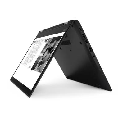 NOTEBOOK LENOVO X390 YOGA, 13,3" FHD,  I5-8265U, 16 GB RAM, SSD 256 NVME, TOUCHSCREEN, WWAN, BT,CAM, WLAN, WIN 11 PRO, GARANZIA 1 ANNO, APPLICARE STICKER SULLA TASTIERA