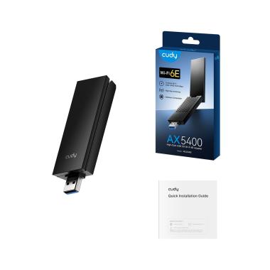 Adattatore usb ad alto guadagno wi-fi 6e ax5400