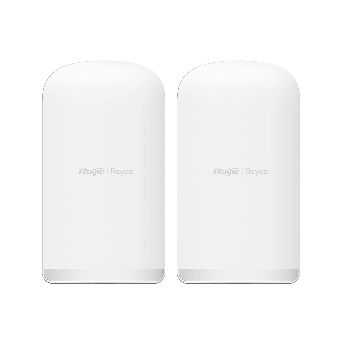 Reyee wireless bridge fino a 867mpbs, 3 porte gigabit, collegamento wireless fino a 5 km, frequenza 5.15 ghz 5.85 ghz, protocollo proprietario basato su tdma, ip55, adatto per este