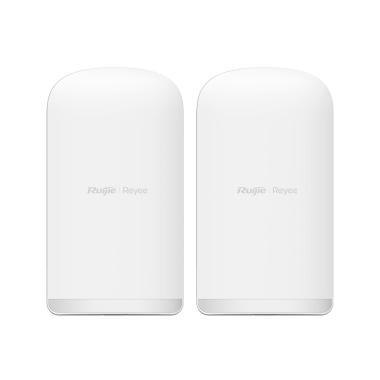 Reyee wireless bridge fino a 867mpbs, 3 porte gigabit, collegamento wireless fino a 5 km, frequenza 5.15 ghz 5.85 ghz, protocollo proprietario basato su tdma, ip55, adatto per este