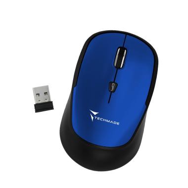 Mouse wireless xj35 ,colore blu