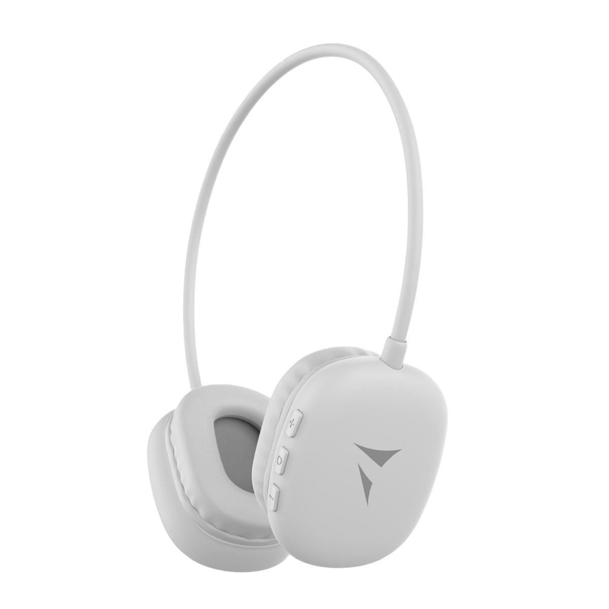 Techmade cuffie bluetooth colore bianco, tm-080