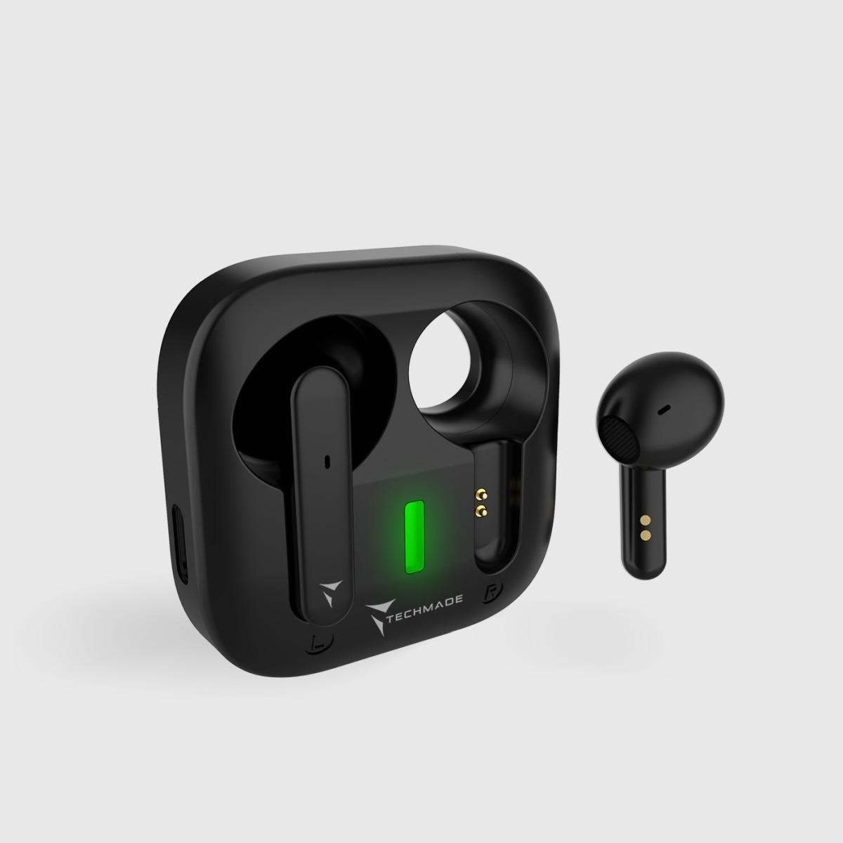 Auricolari bluetooth techmade t51 nero