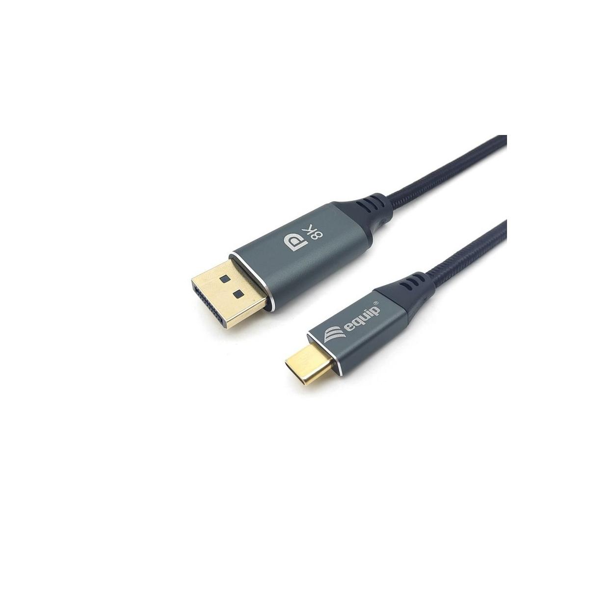 Cavo premium da usb-c a displayport, m/m, 1.0m, 8k/60hz, 133421