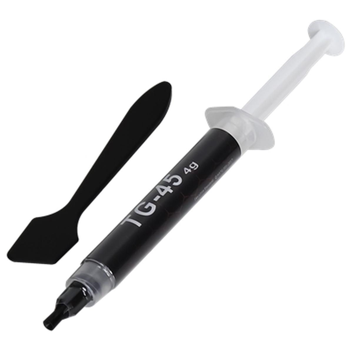Pasta termica itek tg-45 - siringa da 4g con spatola, gray (ittp4g5s)