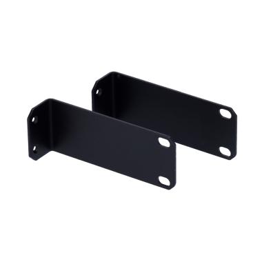 Staffe per montaggio a rack, per i videoregistratori uniview, altezza 1u rack,fori rack standard in acciaio| viti di fissaggio,compatibile con i videoregistratori uniview 1hdd