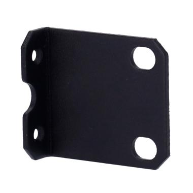 Staffe per montaggio a rack per i videoregistratori uniview, altezza 1u rack, fori rack standard in acciaio, viti di fissaggio, compatibile con i videoregistratori uniview 2sata