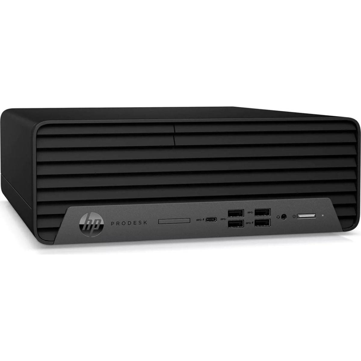 Pc ricondizionato hp 600 g6 sff, i5 10th, 16 gb ram, ssd 512 gb, win 11 pro, garanzia 1 anno