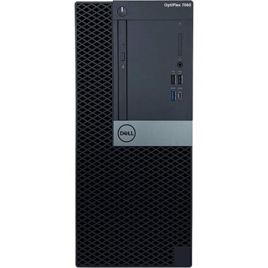 Pc ricondizionato dell 7060 tower, i5-8500, 8 gb ram, ssd 256 gb nvme, win 11, garanzia 1 anno