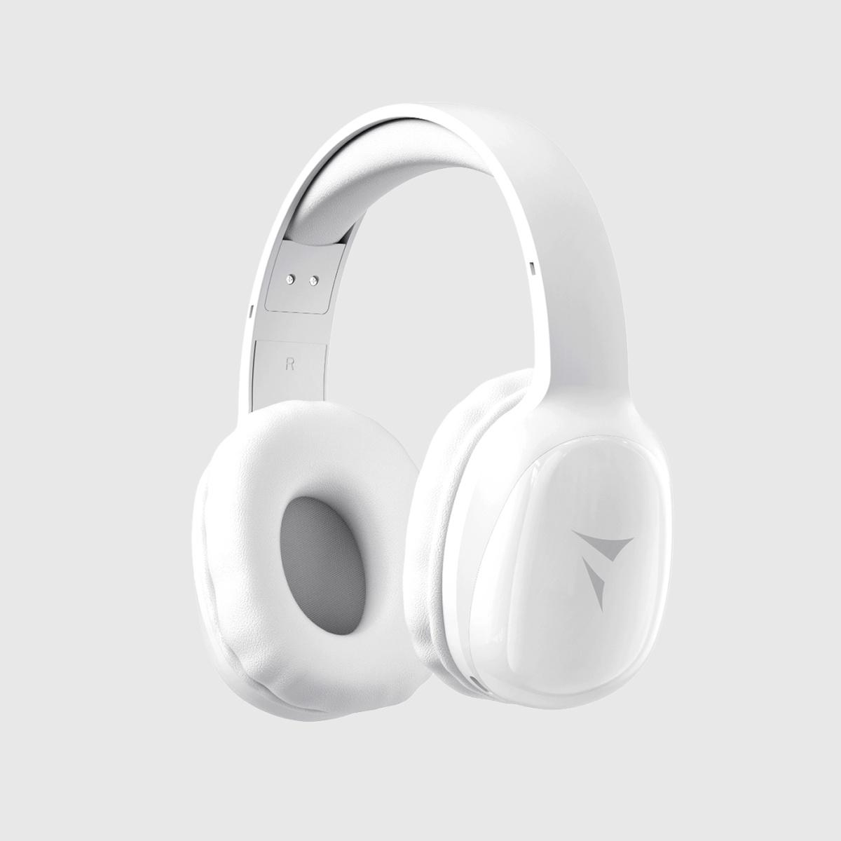 Techmade cuffie senza filo colore bianco, zeb04-wh