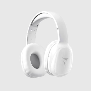Techmade cuffie senza filo colore bianco, zeb04-wh