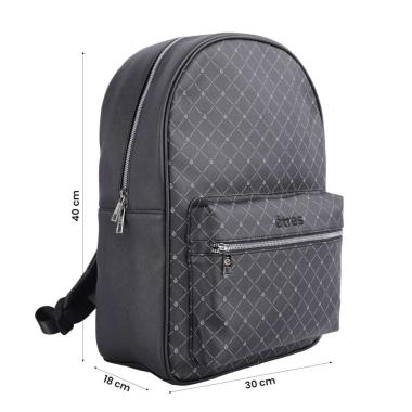 Etres zaino glam arcus black con rfid e tag non incluso