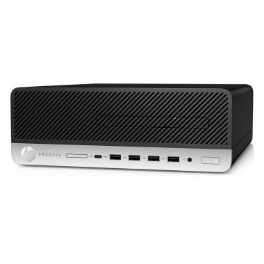 Pc ricondizionato hp 600 g5 sff i5-9500, 8 gb ram,  ssd 240 gb, win 11 pro, garanzia 1 anno