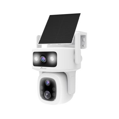 Nivian telecamera smart pt motorizzata 3mp 2k, 4g, adatta per esterni, doppia ottica, ir fino a 15 m, batteria 5200mah, pir, rilevamento di persone, registrazione su scheda microsd