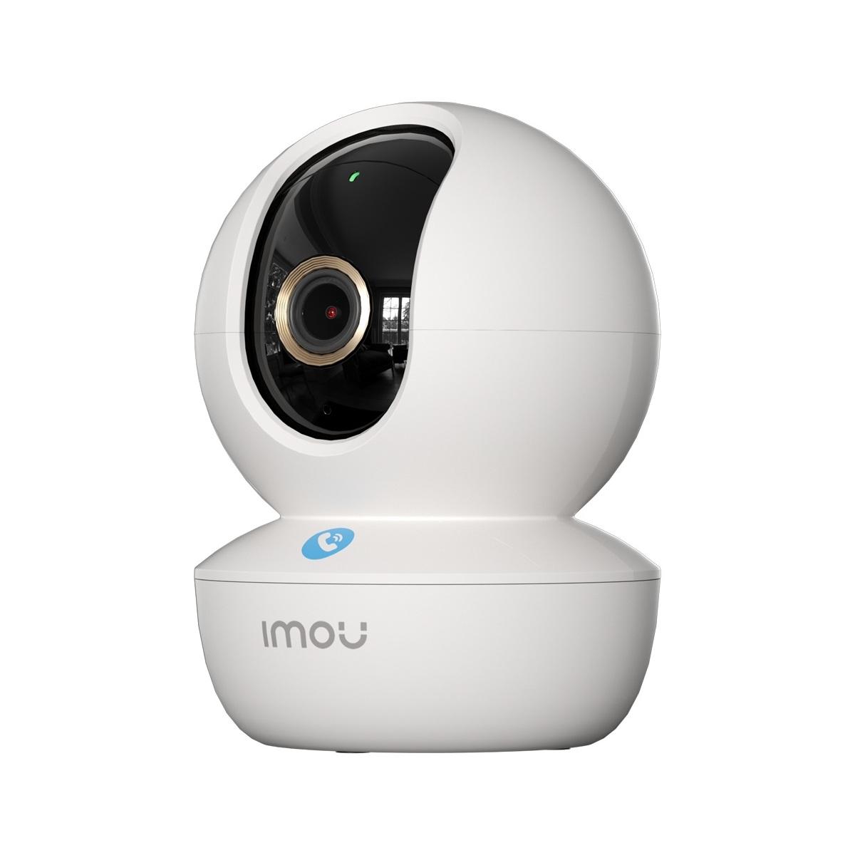 Imou telecamera motorizzata ranger rc 4mp, wifi 2.4 ghz, 3.6mm, autotracking, ir 10m, pulsante di chiamata, audio bidirezionale, rilevamento di suoni e persone, adatta per uso inte