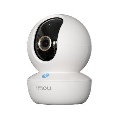 Imou telecamera motorizzata ranger rc 4mp, wifi 2.4 ghz, 3.6mm, autotracking, ir 10m, pulsante di chiamata, audio bidirezionale, rilevamento di suoni e persone, adatta per uso inte