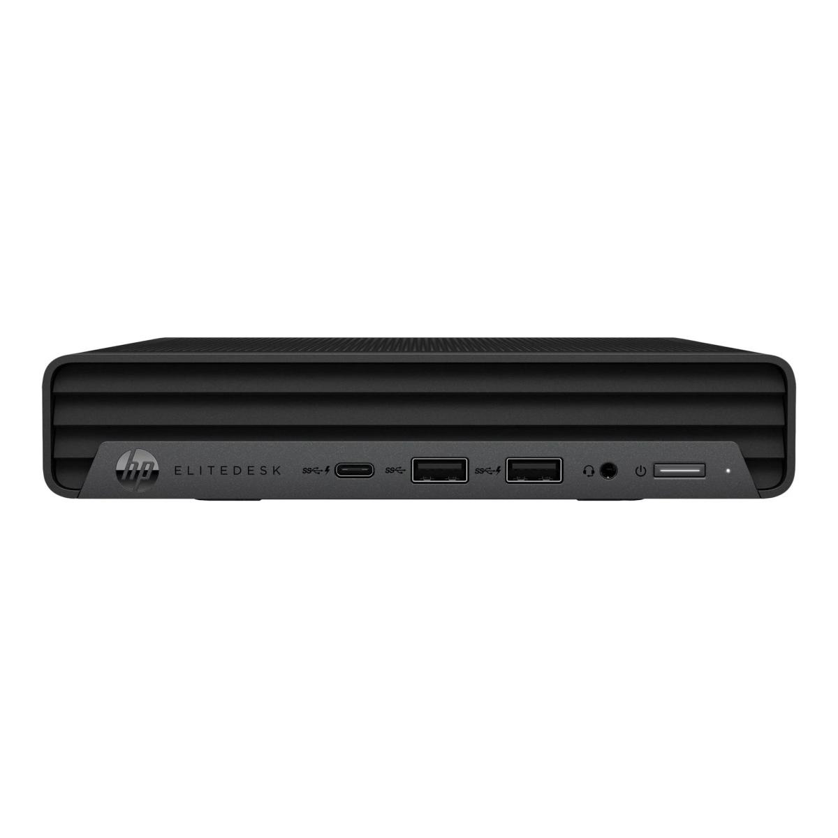 Mini pc ricondizionato hp 800 g6 dm,  i5-10th, 16 gb ram,  ssd 512 gb nvme, win 11 pro, garanzia 1 anno