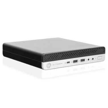 Mini pc ricondizionato hp 800 g5 dm, i5-8th, 16 gb ram,  ssd 512 gb nvme, win 11 pro, garanzia 1 anno