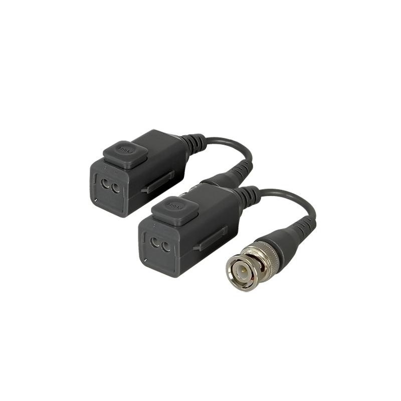 Trasmettitore passivo per doppino SAFIRE con Splicing Button - Ottimizzato per HDTVI, HDCVI, AHD e C