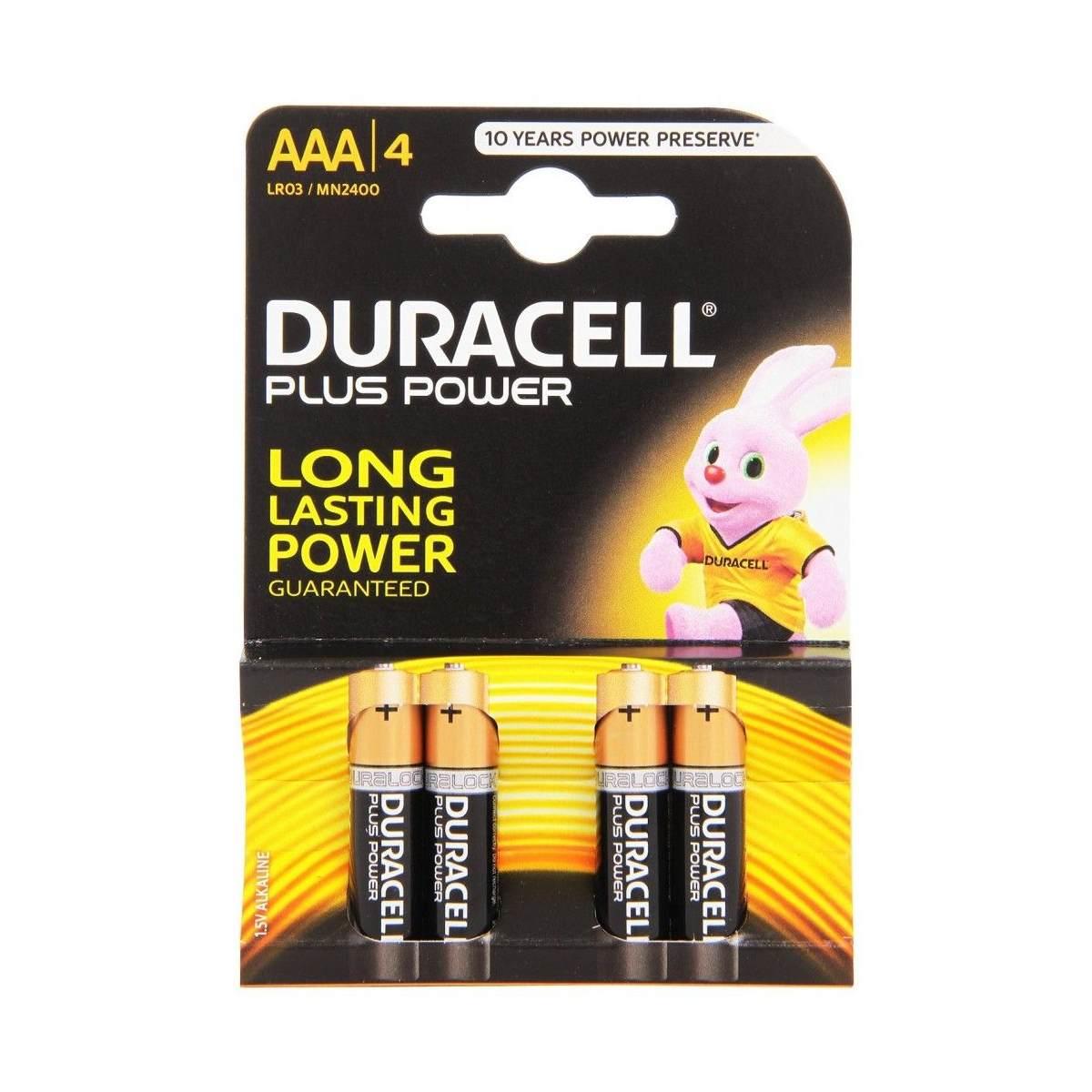 Batterie duracell aaa, mn2400