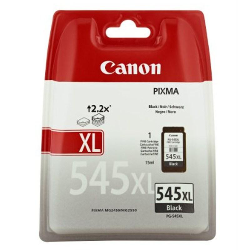 Cartuccia originale canon pg-545xl black 8286b001