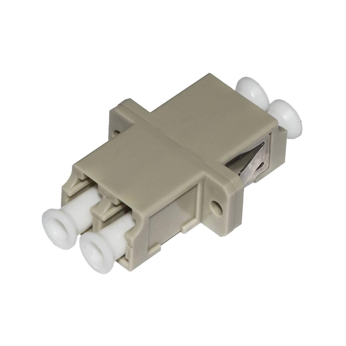 Adattatore fibra ottica lc/lc multimode duplex om2
