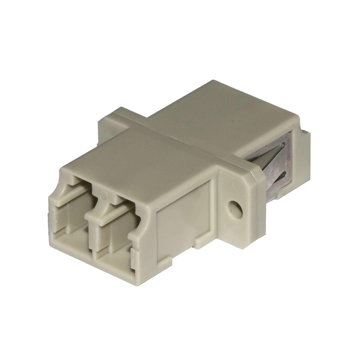 Adattatore fibra ottica lc/lc multimode duplex om2