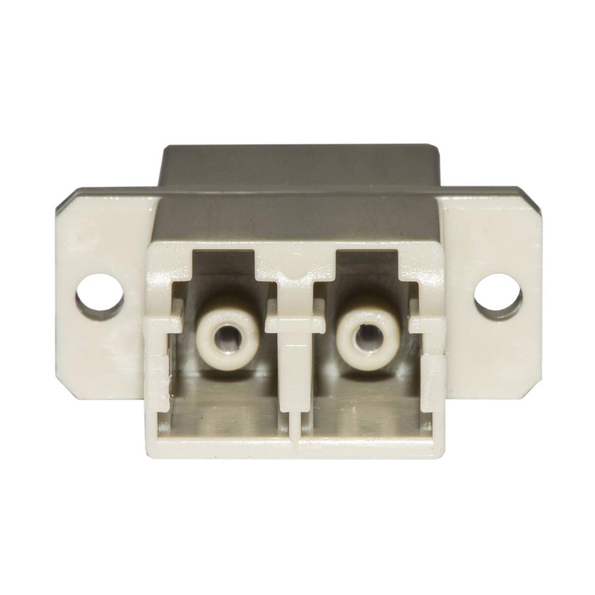 Adattatore fibra ottica lc/lc multimode duplex om2