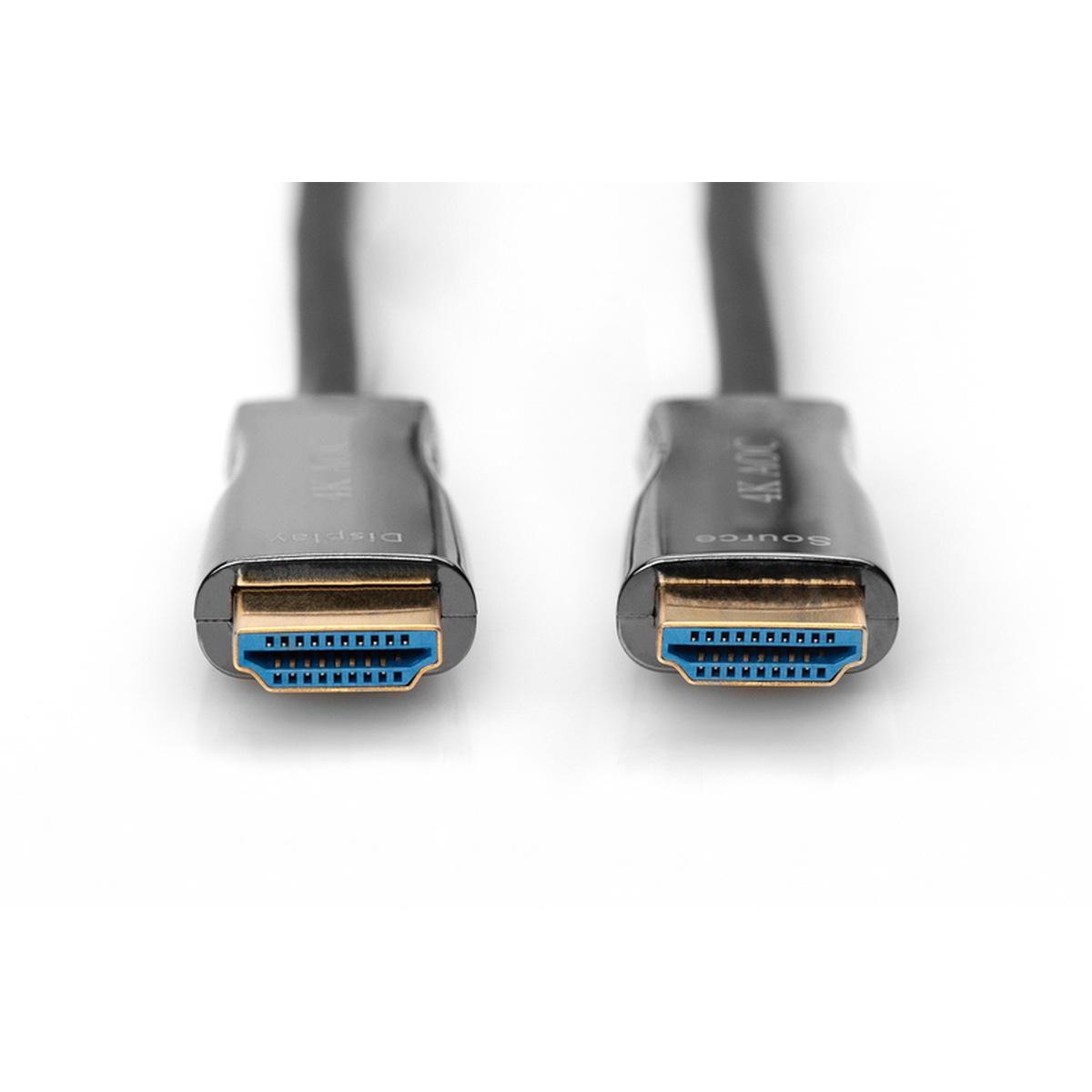 Cavo fibra ottica ibrido hdmi aoc uhd 4k 30 metri