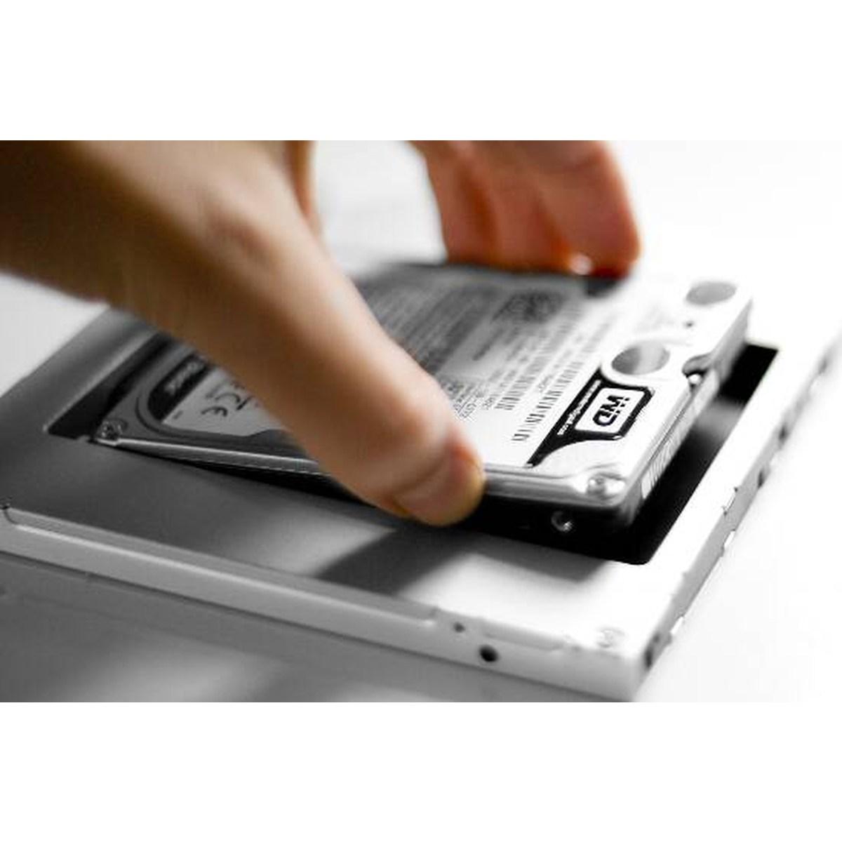 Telaio di installazione per cd/dvd/blu-ray sata su sata iii altezza 9,5mm