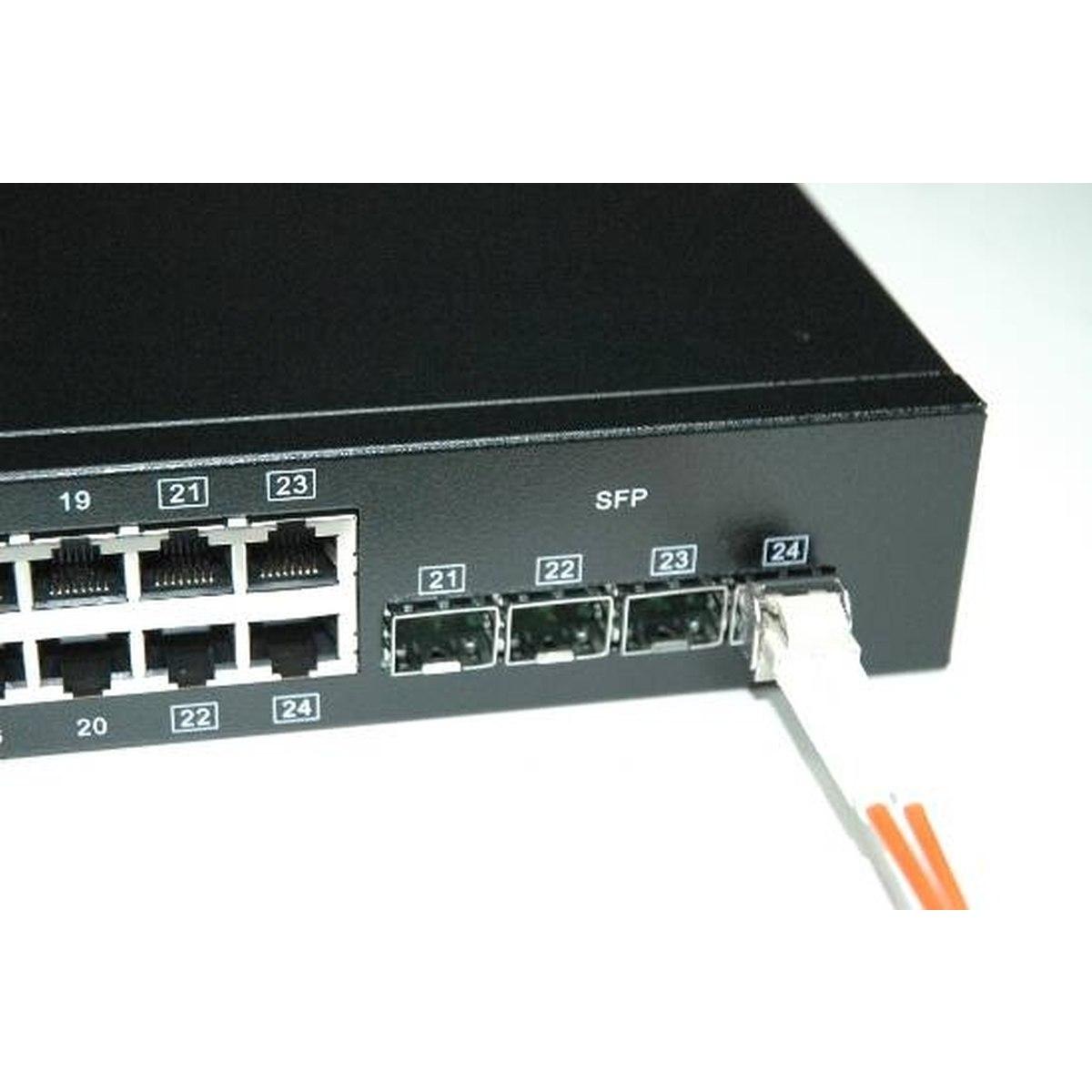 MODULO MINI GBIC (SFP) SINGLEMODE, LC DUPLEX 1000Base-LX, 1310nm