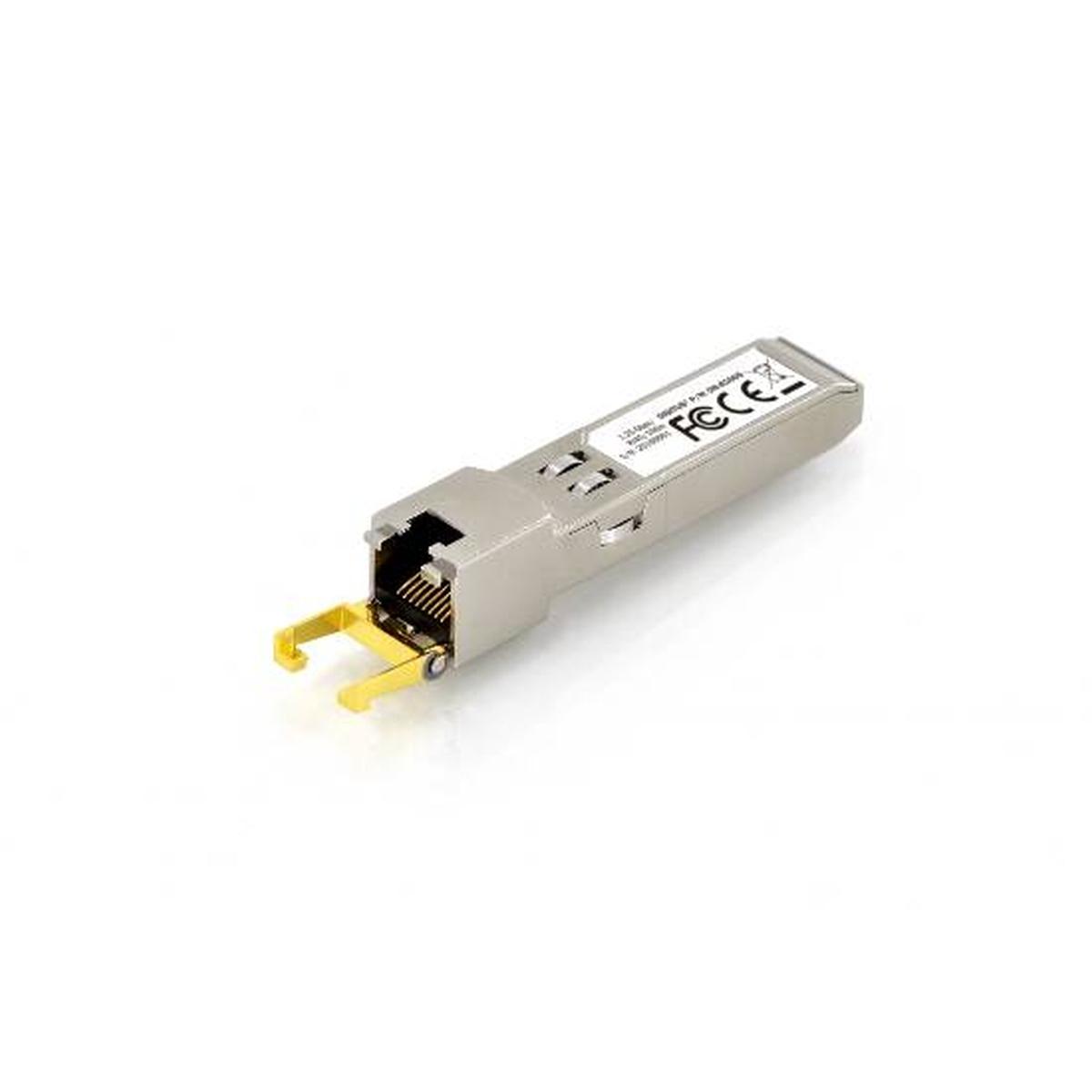 Modulo mini gbic (sfp) connettore rj45 1,25 gbps 90mt