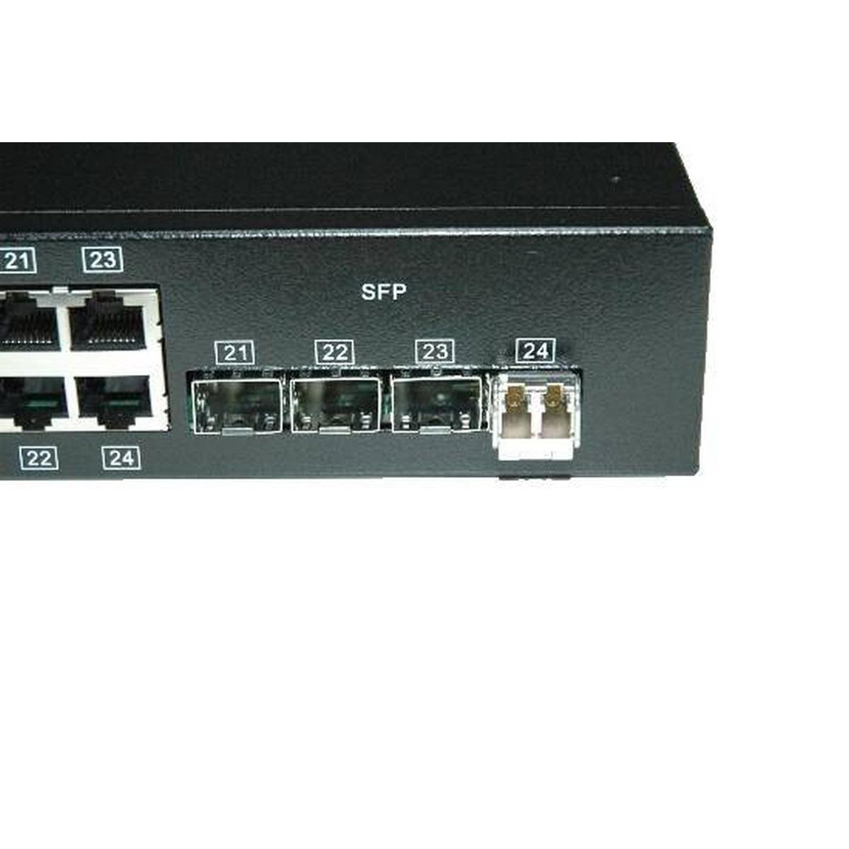 Modulo mini gbic (sfp) industriale multimode, lc 1,25 gbps 0,55 km