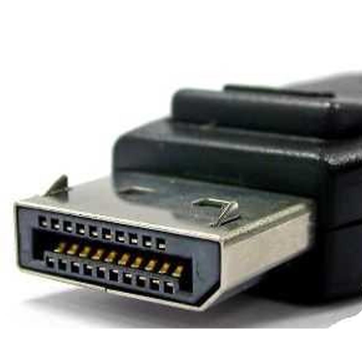 Adattatore displayport maschio a vga femmina cm 15