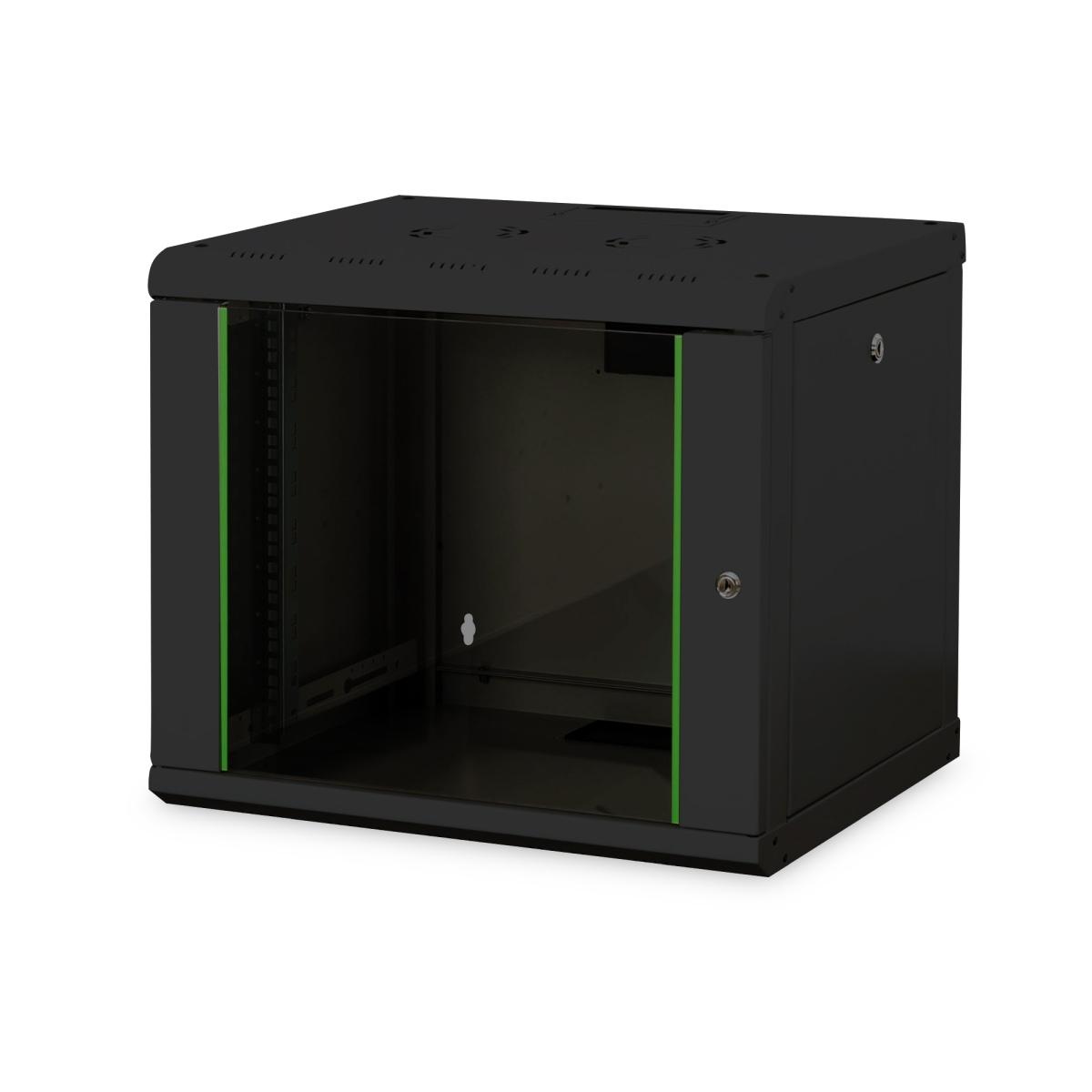 Armadio 9 unita' da muro linea soho (a)509 x (l)600 x (p)450 mm. colore nero