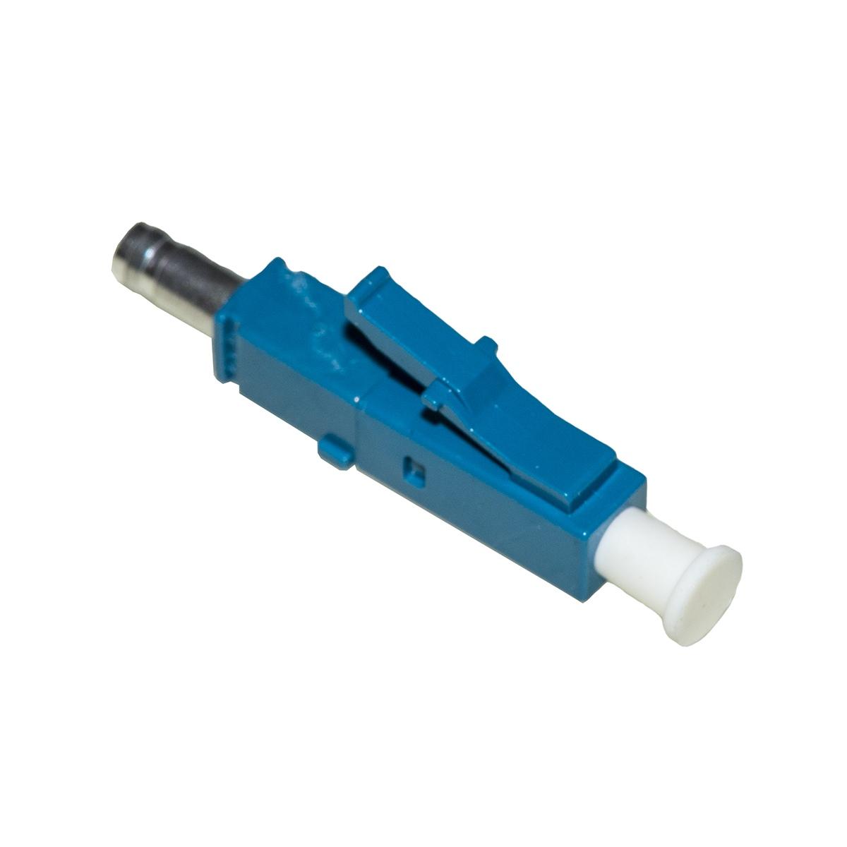 Connettore fibra ottica lc singlemode duplex confezione 100 pezzi