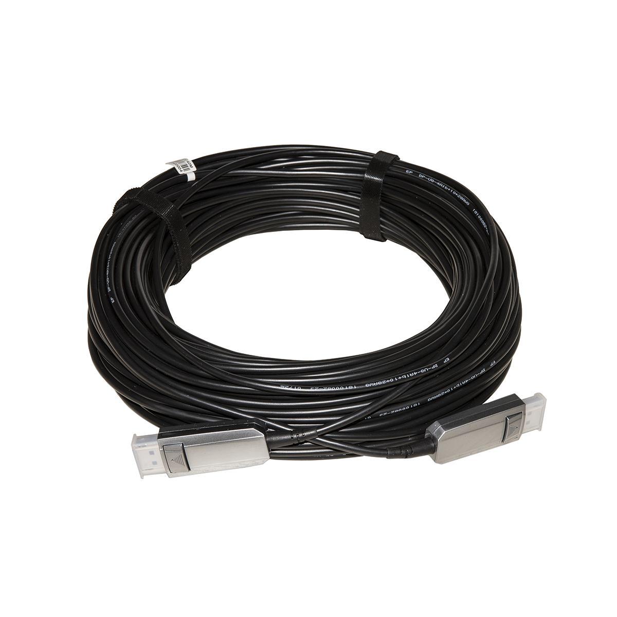 Cavo fibra ottica attivo aoc displayport 1.4 8k@60hz mt 50