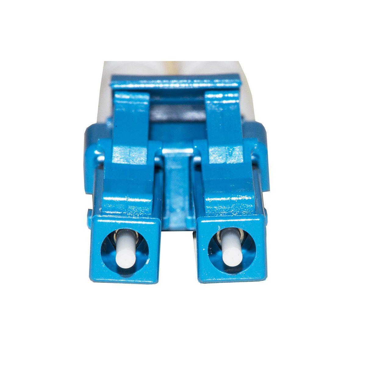 Cavo fibra ottica lc a sc singlemode duplex 9/125 mt.10