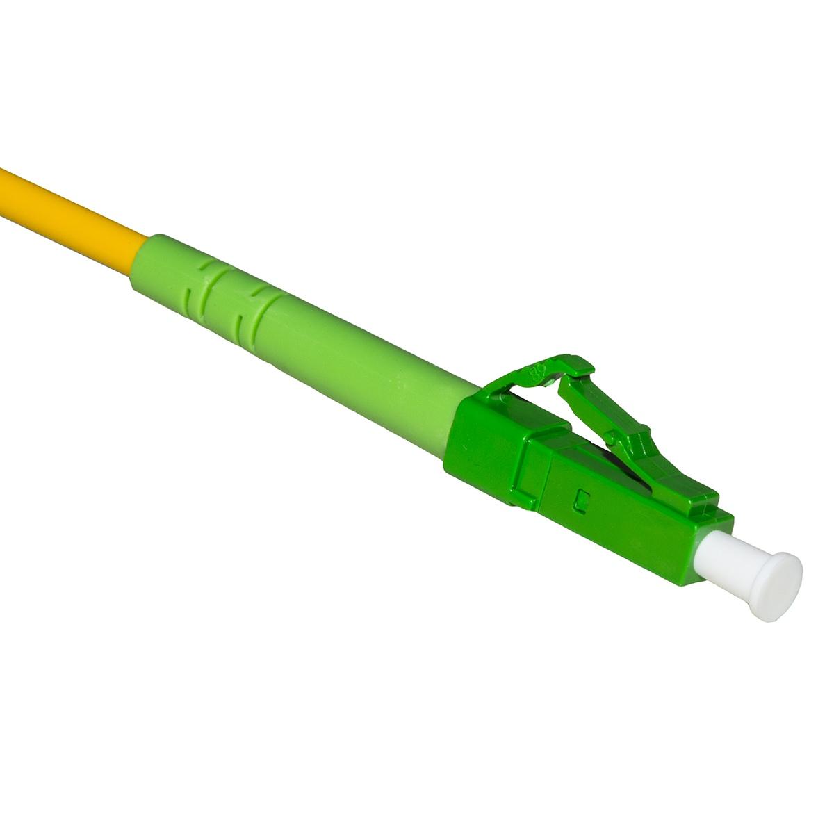 Cavo fibra ottica apc lc a apc sc singlemode simplex  mt.10