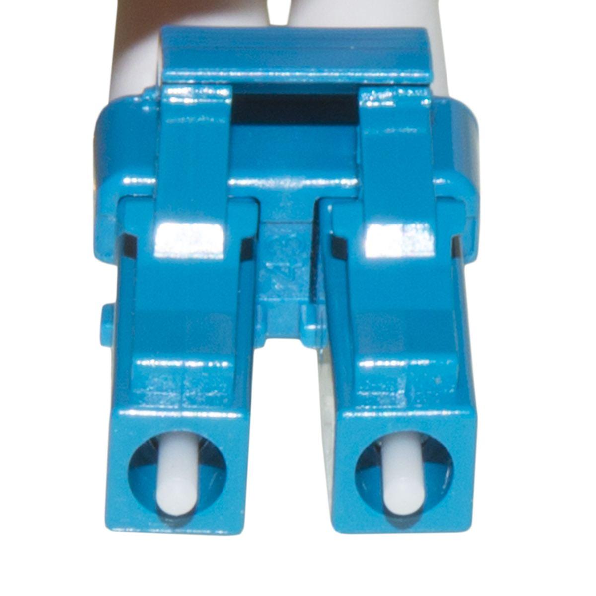 Cavo fibra ottica lc a st singlemode duplex upc mt.10