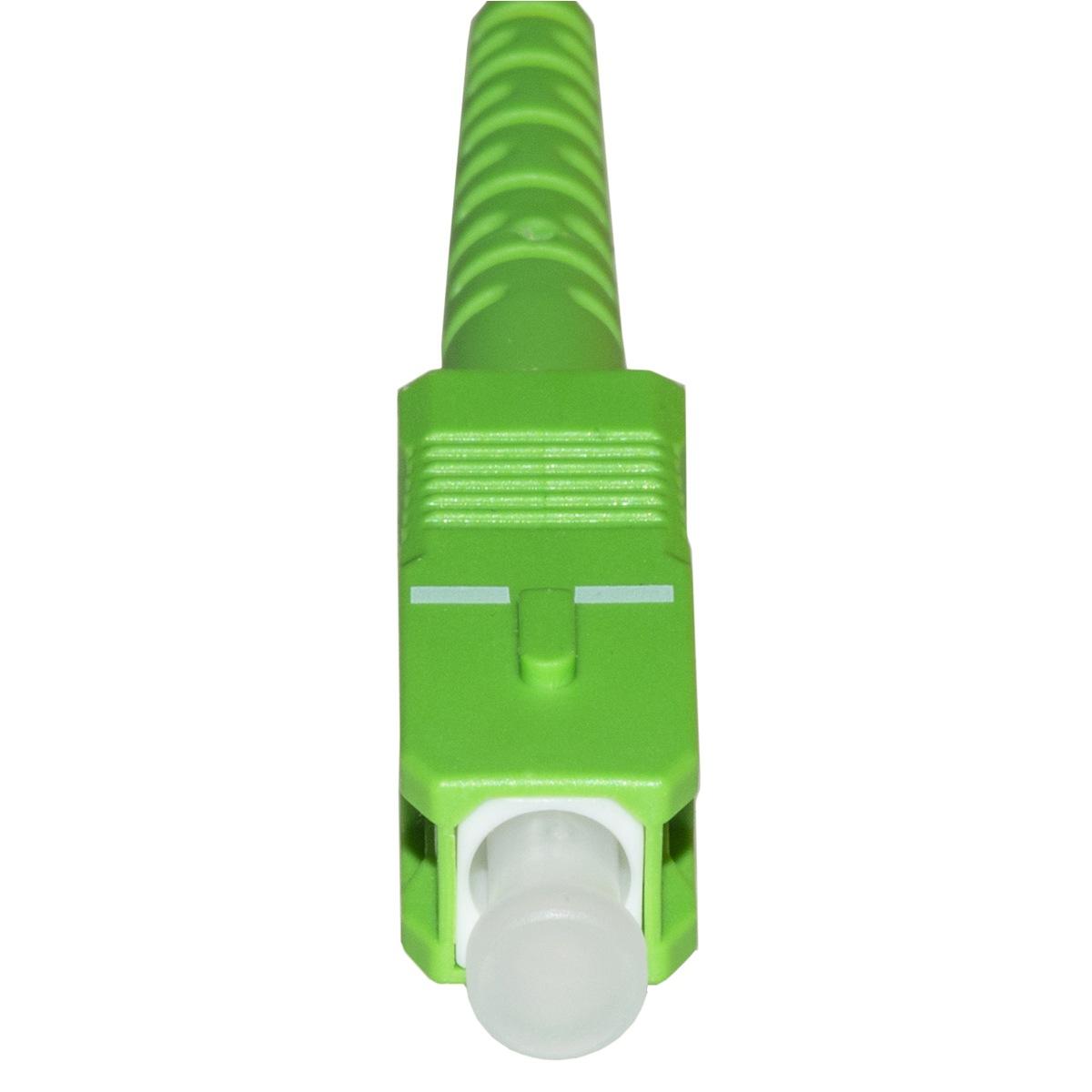 Cavo fibra ottica apc sc a apc sc singlemode simplex  mt.20