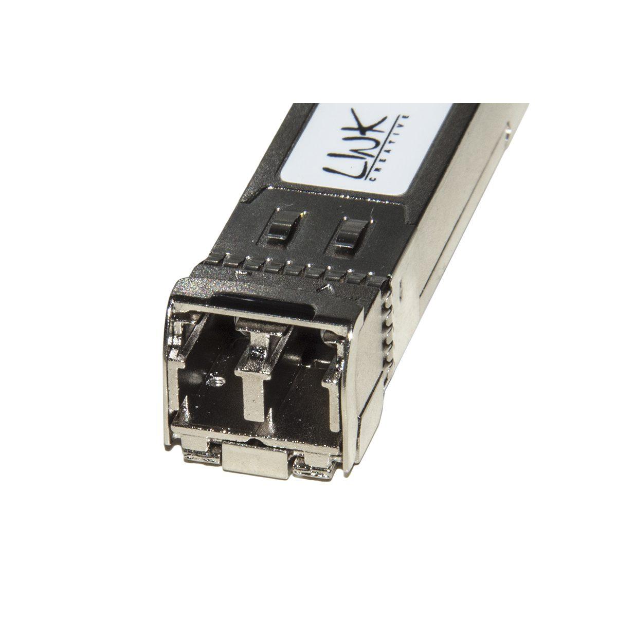 MODULO MINIGBIC (SFP+) MULTIMODE LC DUPLEX 10GBPS 850nm 300 MT CON DDM