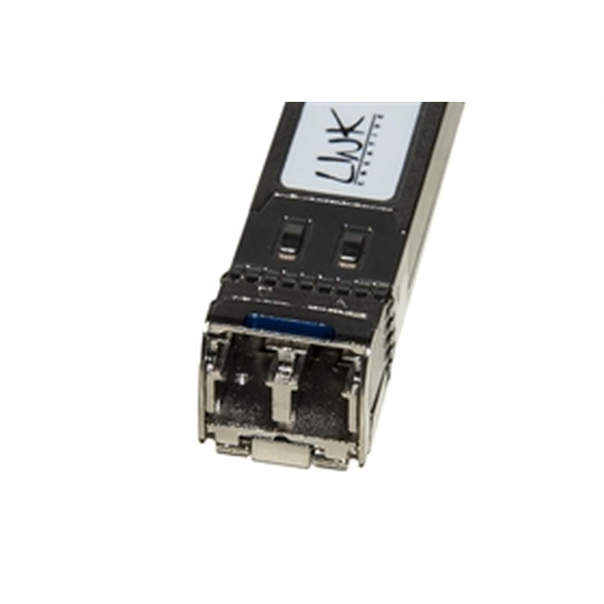 MODULO MINIGBIC (SFP+) SINGLEMODE LC DUPLEX 10GBPS 1310nm 10 KM CON DDM COMPATIBILE HP SERIE ENTERPRISE