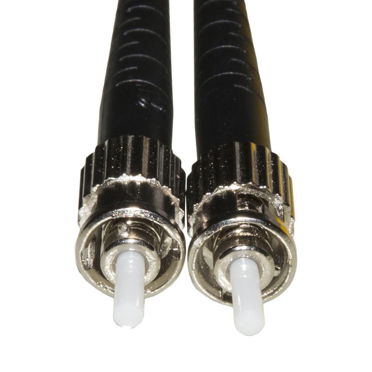 Cavo fibra ottica st a st singlemode duplex upc mt.1