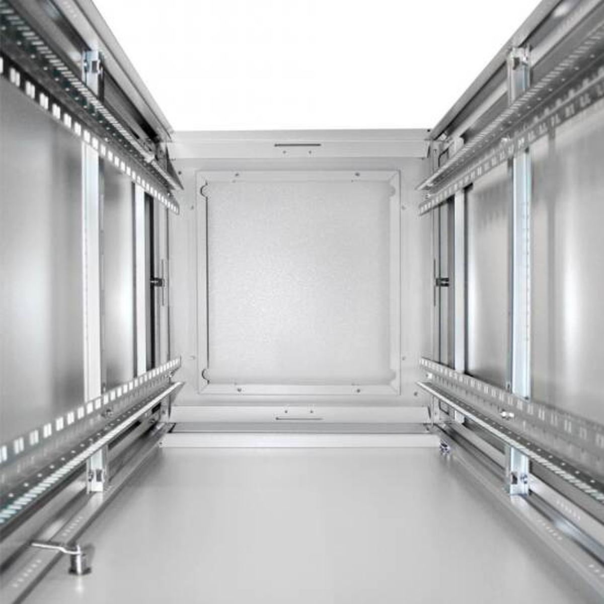 Armadio 26 unita' linea professionale (a)1310 x (l)600) x (p)600 mm. colore grigio chiaro