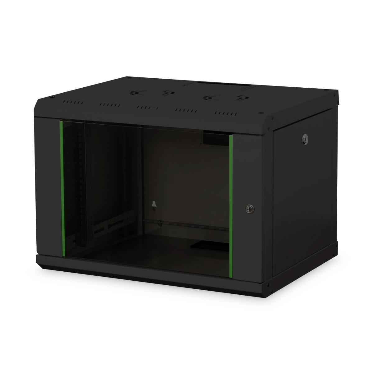 Armadio 7 unita' da muro linea soho (a)420 x (l)600 x (p)450 mm. colore nero