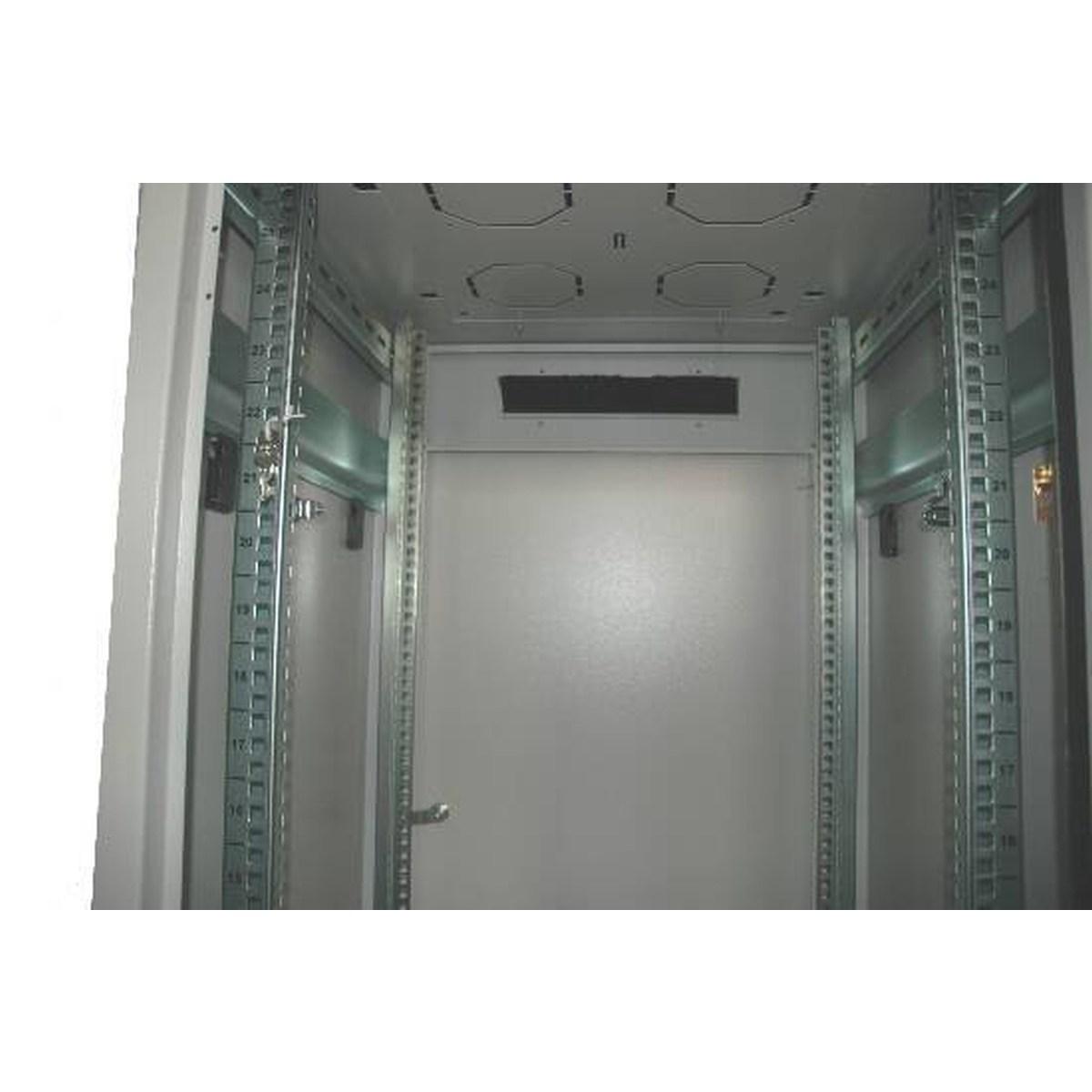 Armadio 26 unita' linea professionale (a)1310 x (l)600) x (p)600 mm. colore nero ral 9005