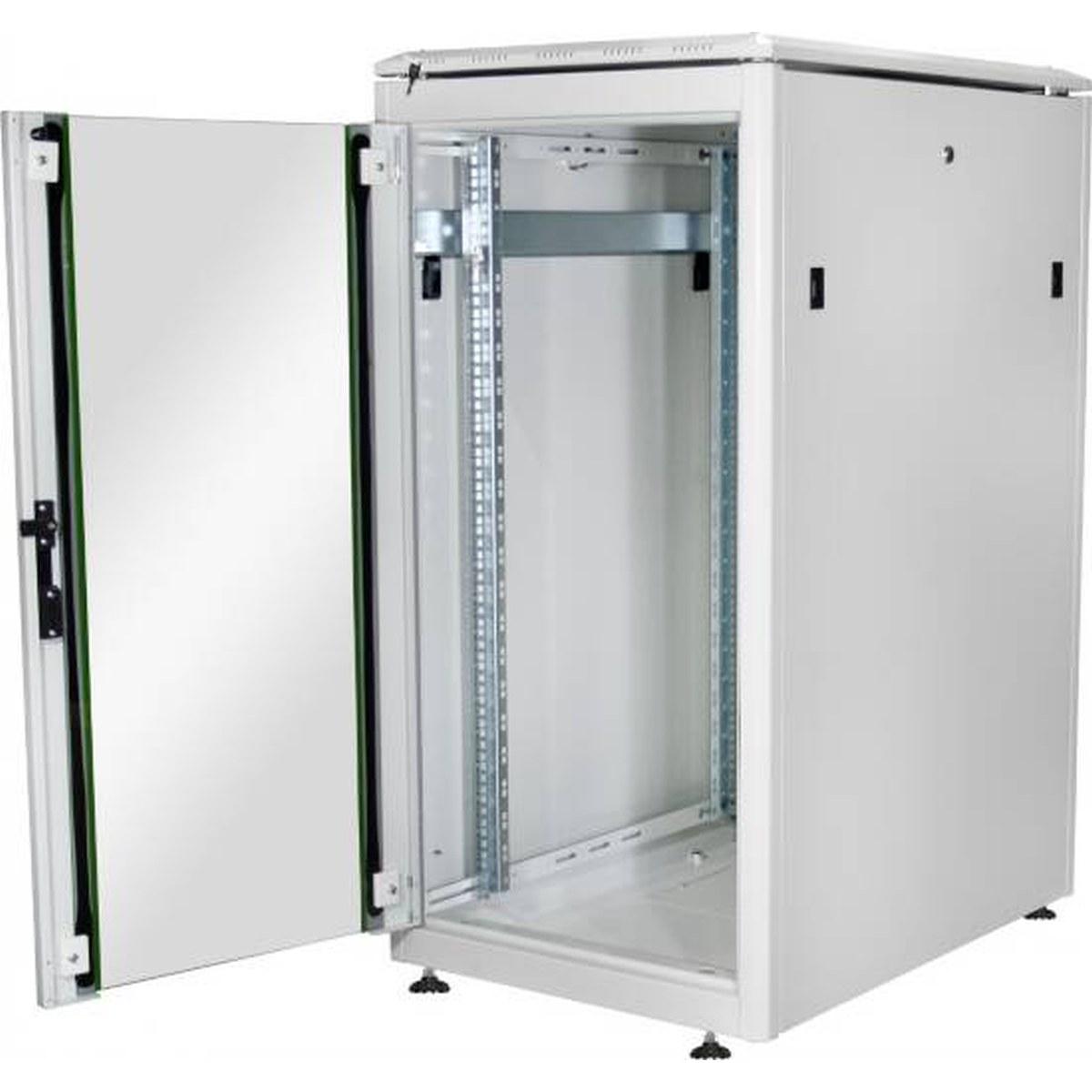 Armadio 22 unita' linea professionale (a)1200 x (l)600 x (p) 800 mm. grigio chiaro ral7035