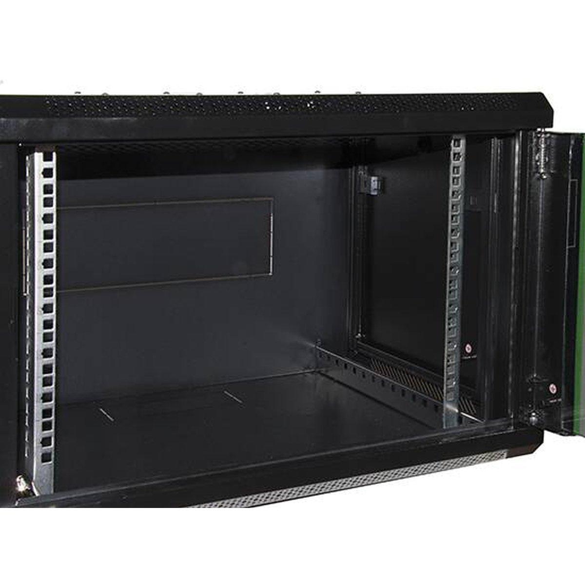 ARMADIO 12 UNITA' DA MURO LINEA SOHO (A)600x(L)600x(P)450 MM. COLORE  NERO